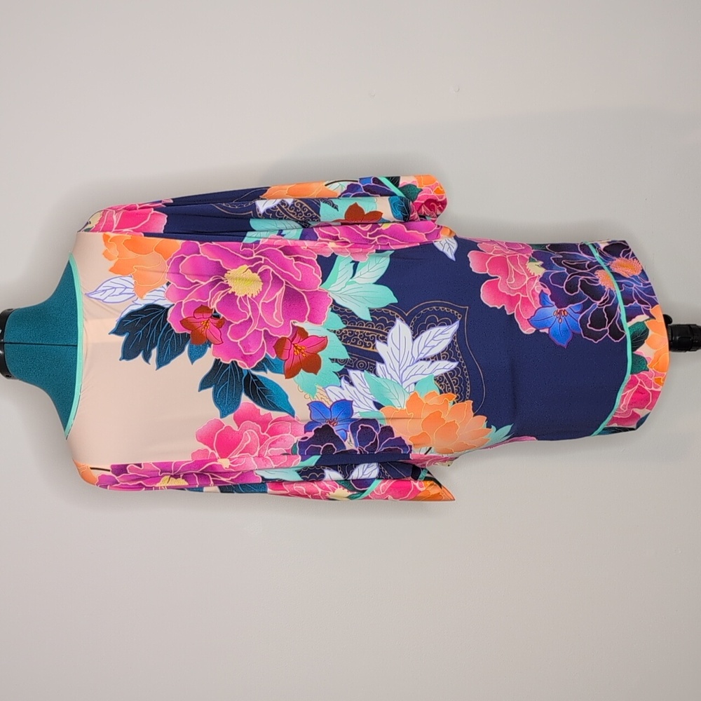 Trina Turk Multicolor Floral Dress - Picture 4 of 4